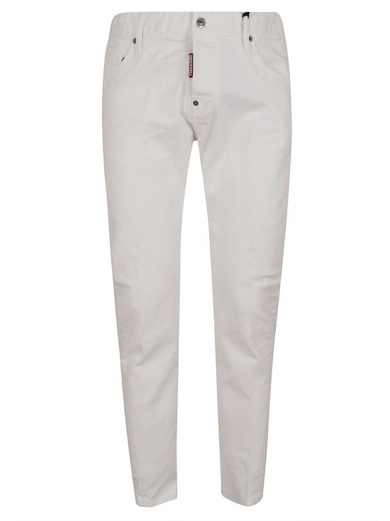 26SS 디스퀘어드2 데님 팬츠 S74LB1869 S39781 100 WHITE