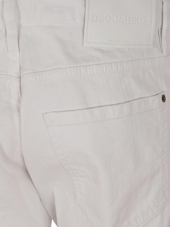 26SS 디스퀘어드2 데님 팬츠 S74LB1869 S39781 100 WHITE - DSQUARED2