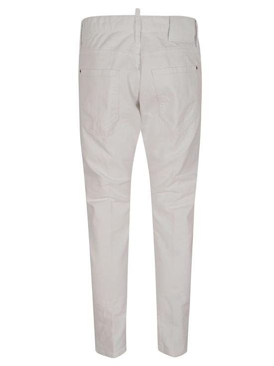26SS 디스퀘어드2 데님 팬츠 S74LB1869 S39781 100 WHITE - DSQUARED2