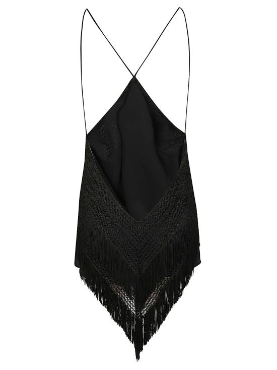 26SS 안다마네 탑 TM190913A TNS059 999 BLACK - ANDAMANE