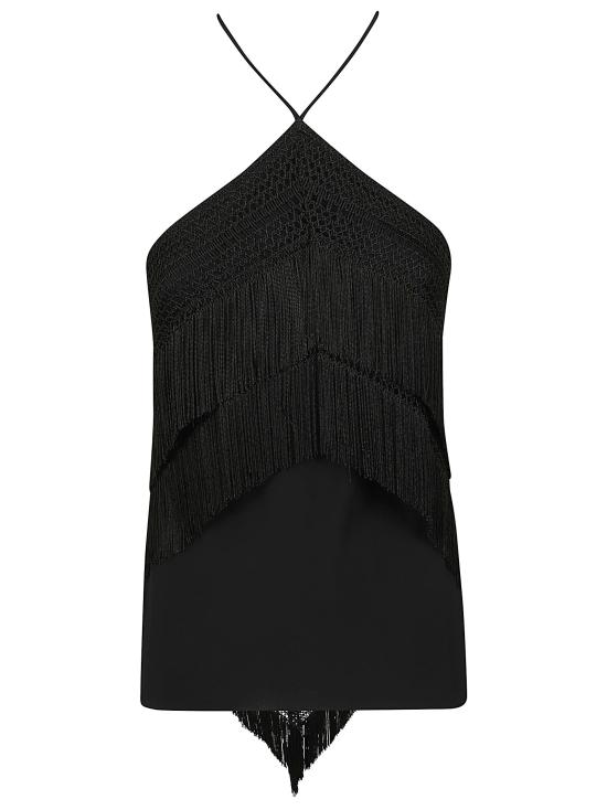 26SS 안다마네 탑 TM190913A TNS059 999 BLACK