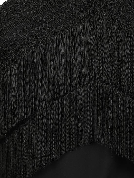 26SS 안다마네 탑 TM190913A TNS059 999 BLACK - ANDAMANE