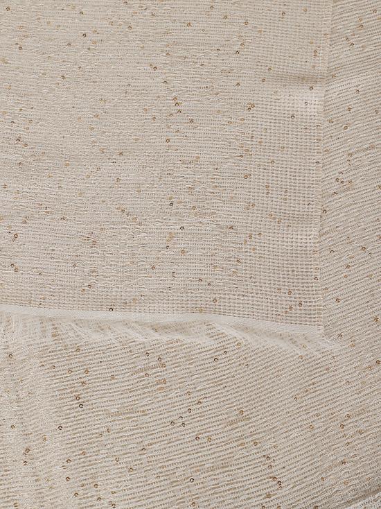 26SS 엠포리오 아르마니 머플러/스카프 EW004577 AF25413 F0159 FANCY GEOMETRIC WHIT - EMPORIO ARMANI