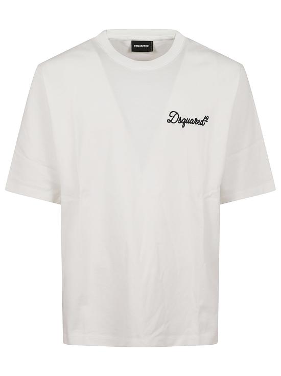 26SS 디스퀘어드2 탑 S74GD1525 D20106 100 WHITE