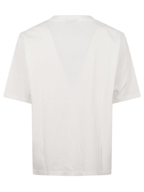 26SS 디스퀘어드2 탑 S74GD1525 D20106 100 WHITE - DSQUARED2