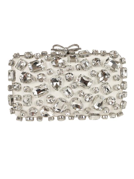 26SS 셀프 포트레이트 클러치/파우치 SS26 305C CREAM