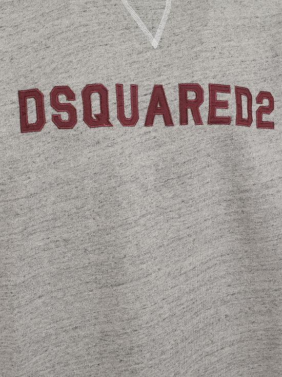26SS 디스퀘어드2 긴팔 티셔츠 S74GU0937 D25026 856M GREY MELANGE - DSQUARED2