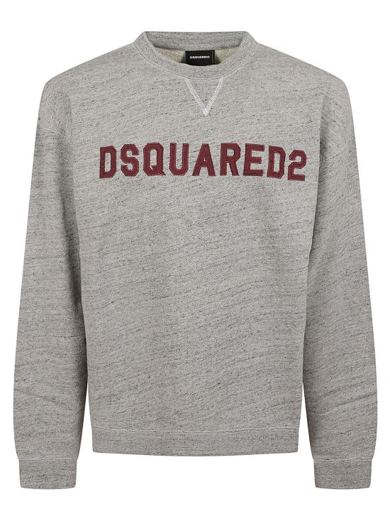 26SS 디스퀘어드2 긴팔 티셔츠 S74GU0937 D25026 856M GREY MELANGE