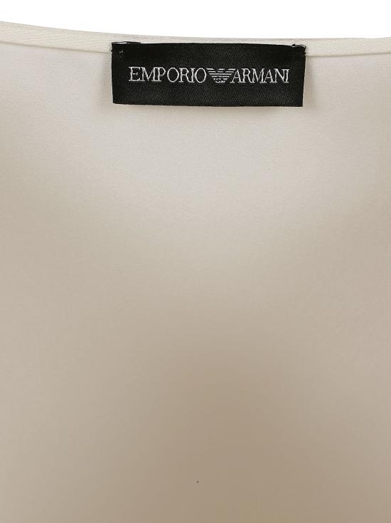26SS 엠포리오 아르마니 블라우스 EW002199 AF17300 U0006 CLOUD DANCER - EMPORIO ARMANI