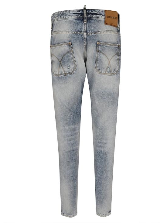 26SS 디스퀘어드2 데님 팬츠 S74LB1885 S30839 470 NAVY BLUE - DSQUARED2