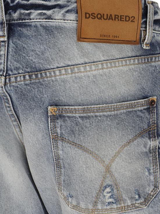26SS 디스퀘어드2 데님 팬츠 S74LB1885 S30839 470 NAVY BLUE - DSQUARED2