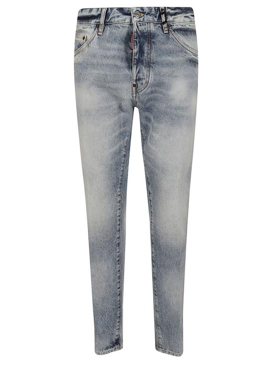26SS 디스퀘어드2 데님 팬츠 S74LB1885 S30839 470 NAVY BLUE