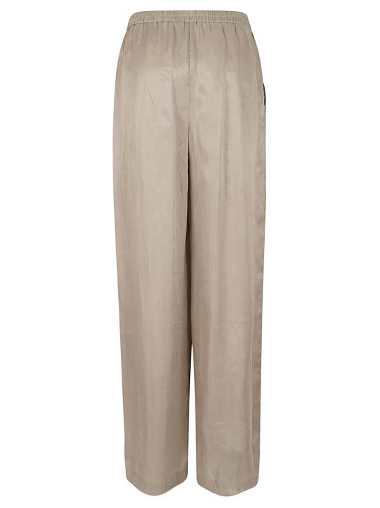 26SS 엠포리오 아르마니 스트레이트 팬츠 EW003307 AF20900 U6272 PEARL GREY - EMPORIO ARMANI