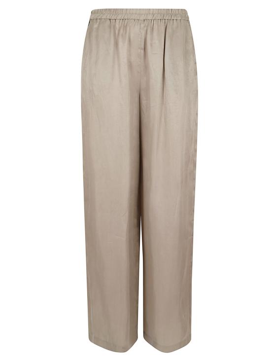 26SS 엠포리오 아르마니 스트레이트 팬츠 EW003307 AF20900 U6272 PEARL GREY