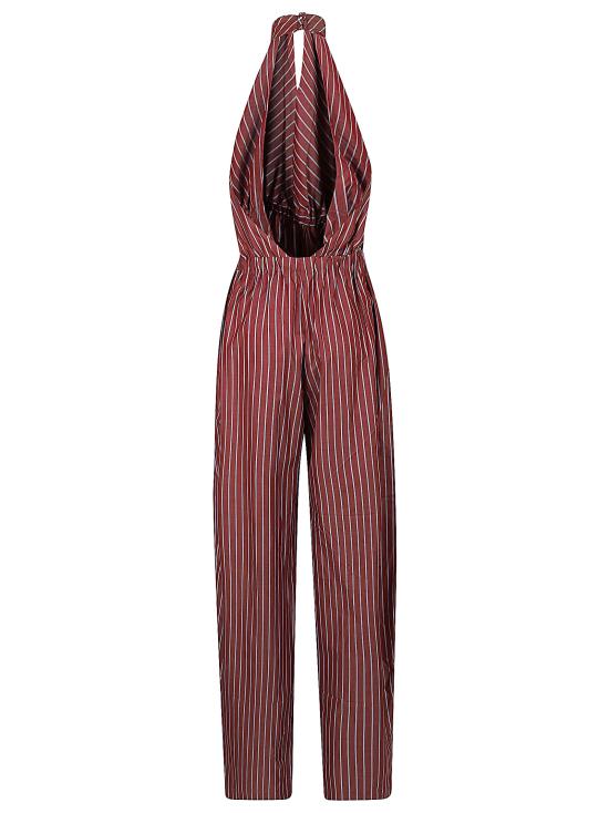 26SS 안다마네 점프수트 TM190195A TNC197 874 ROUGE NOIR LIGHT BLUE - ANDAMANE