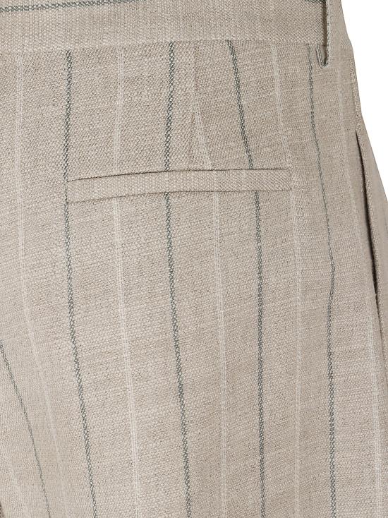 26SS 안토넬리 피렌체 스트레이트 팬츠 N8910Q 979 979 BEIGESTRIP - ANTONELLI FIRENZE