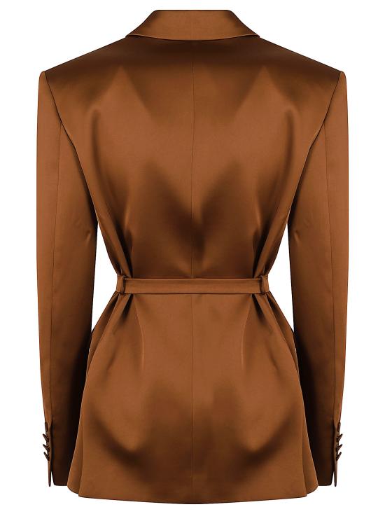 26SS 안다마네 수트 자켓 TM193006A TNP229 670 BRONZE - ANDAMANE