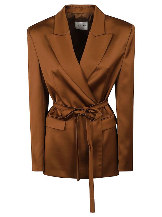 26SS 안다마네 수트 자켓 TM193006A TNP229 670 BRONZE