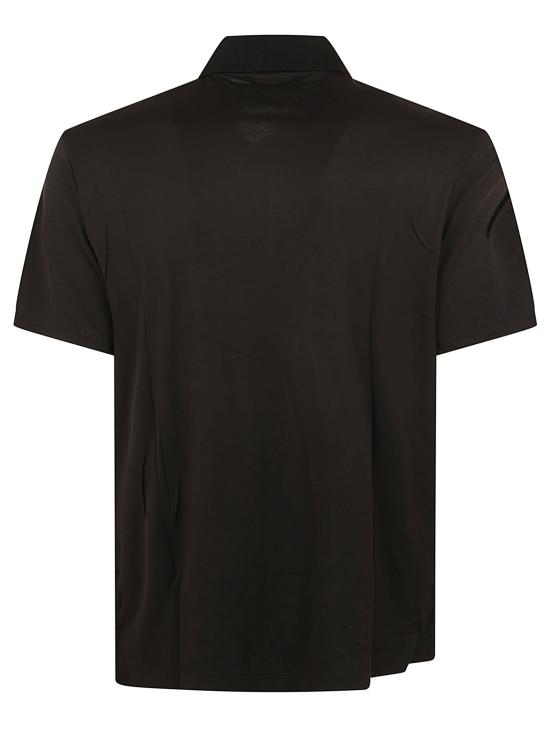 26SS 엠포리오 아르마니 폴로 티셔츠 EM004526 AF13721 UC001 BLACK BEAUTY - EMPORIO ARMANI