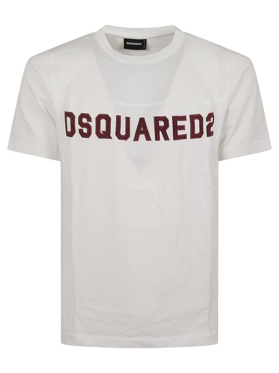 26SS 디스퀘어드2 탑 S74GD1527 D20108 100 WHITE