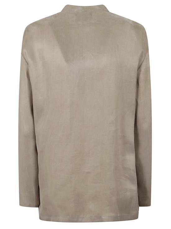 26SS 엠포리오 아르마니 셔츠 EW005082 AF20900 U6272 PEARL GREY - EMPORIO ARMANI