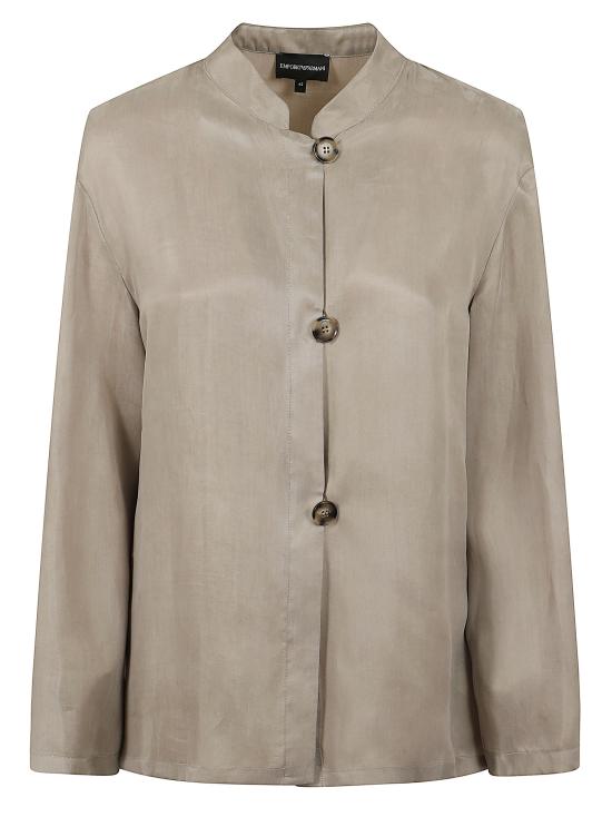 26SS 엠포리오 아르마니 셔츠 EW005082 AF20900 U6272 PEARL GREY