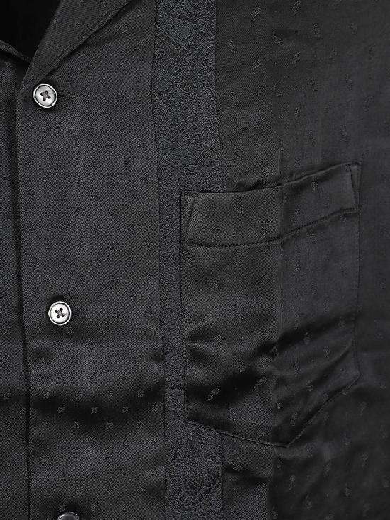 26SS 엠포리오 아르마니 긴팔 셔츠 EM005497 AF24842 FB460 FANCY PAISLEY - EMPORIO ARMANI