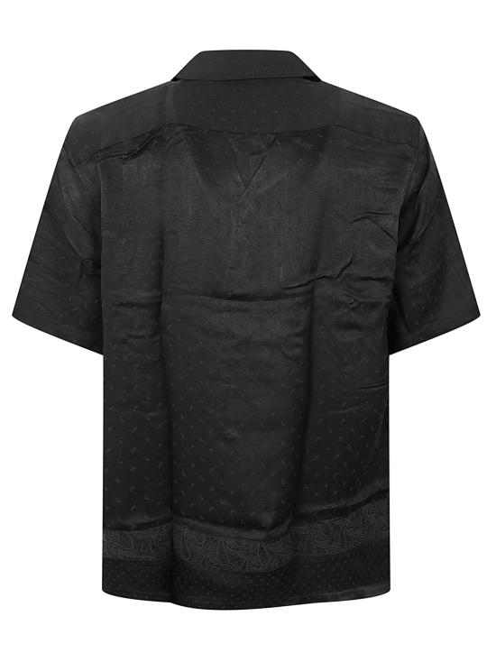 26SS 엠포리오 아르마니 긴팔 셔츠 EM005497 AF24842 FB460 FANCY PAISLEY - EMPORIO ARMANI