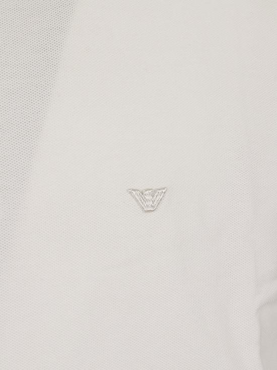 26SS 엠포리오 아르마니 폴로 티셔츠 EM005251 AF10497 U0003 OFF WHITE - EMPORIO ARMANI