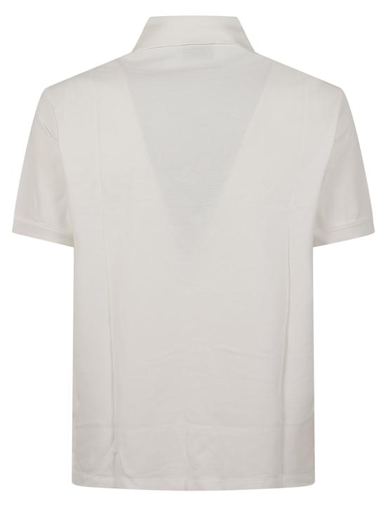 26SS 엠포리오 아르마니 폴로 티셔츠 EM005251 AF10497 U0003 OFF WHITE - EMPORIO ARMANI