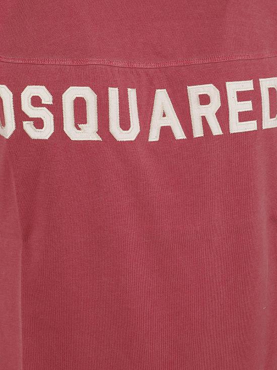 26SS 디스퀘어드2 탑 S74GD1527 D20108 259 BORDEAUX - DSQUARED2