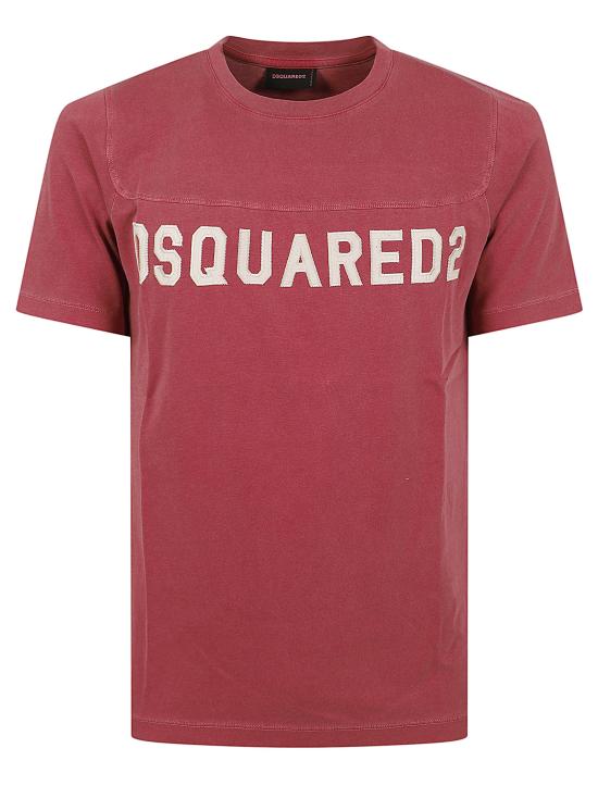 26SS 디스퀘어드2 탑 S74GD1527 D20108 259 BORDEAUX