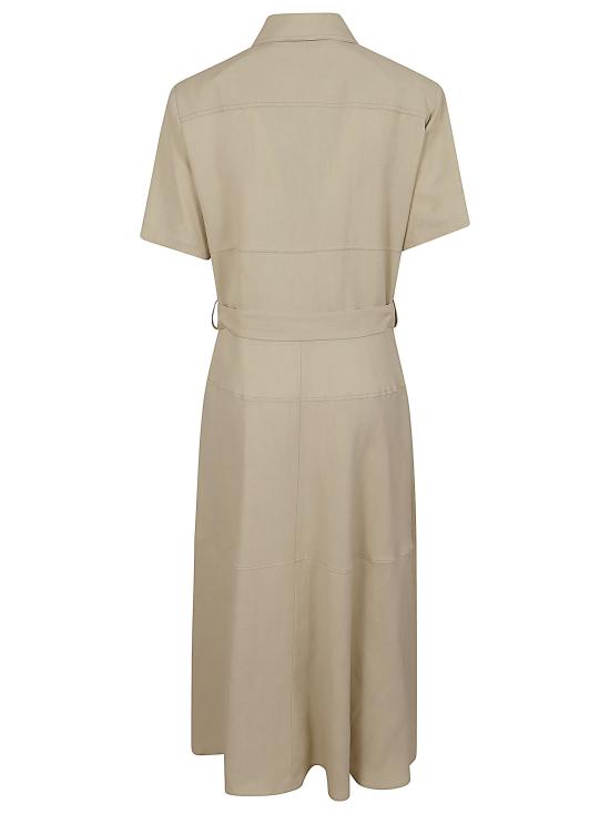 26SS 안토넬리 피렌체 롱 원피스 Q6632 935 113 BEIGE - ANTONELLI FIRENZE