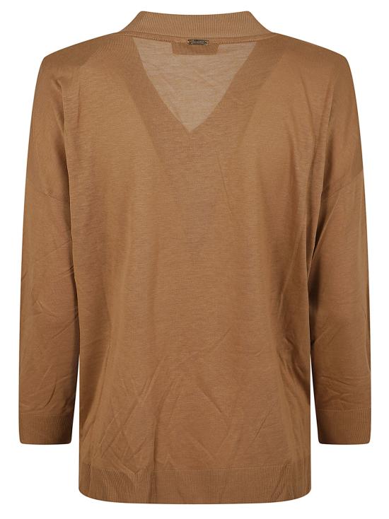 26SS 에르노 스웨터 JV000015D 52056 2150 CAMMELLO - HERNO