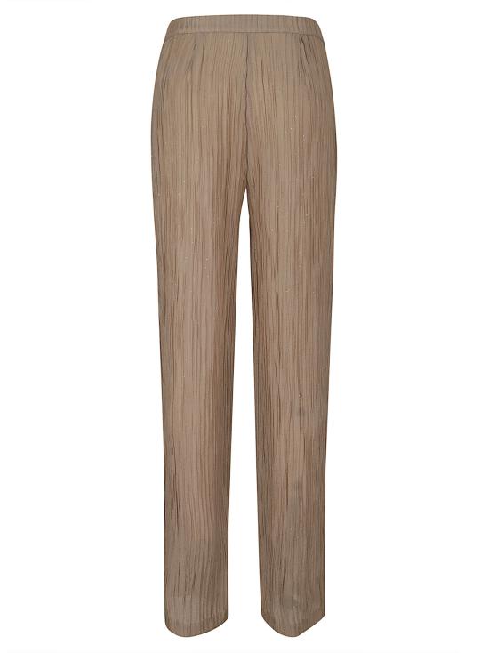 26SS 엠포리오 아르마니 스트레이트 팬츠 EW003446 AF20830 F1013 SAND FANCY - EMPORIO ARMANI