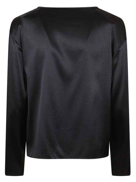 26SS 엠포리오 아르마니 블라우스 EW002198 AF17300 UB115 NIGHT SKY - EMPORIO ARMANI