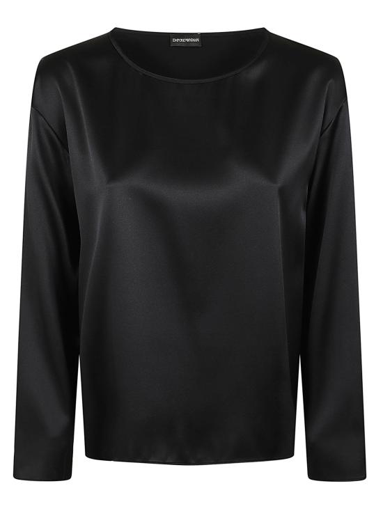 26SS 엠포리오 아르마니 블라우스 EW002198 AF17300 UB115 NIGHT SKY