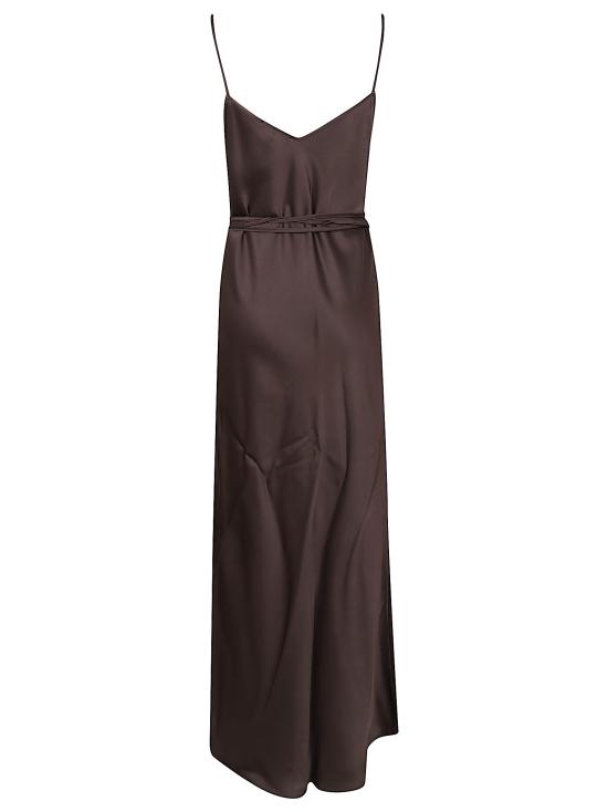 26SS 안토넬리 피렌체 롱 원피스 Q6005 355C 576 VIOLET - ANTONELLI FIRENZE