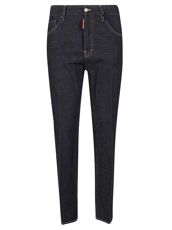 26SS 디스퀘어드2 데님 팬츠 S74LB1892 S30825 470 NAVY BLUE
