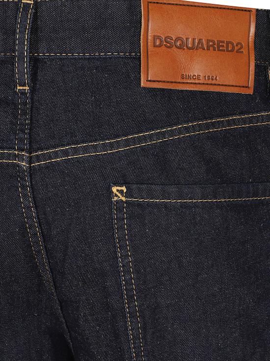 26SS 디스퀘어드2 데님 팬츠 S74LB1892 S30825 470 NAVY BLUE - DSQUARED2