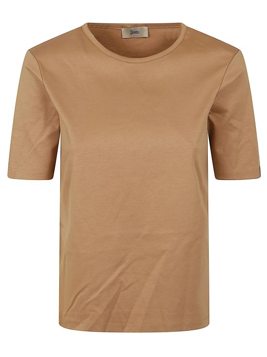 26SS 에르노 탑 JG000258D M01 2150 CAMMELLO