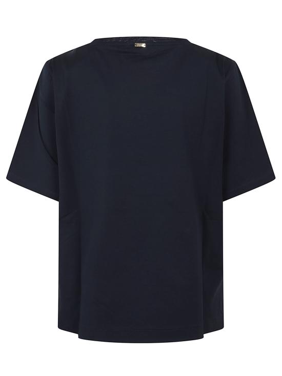 26SS 에르노 슈퍼파인 코튼 스트레치 티셔츠 JG000325D 52003 9200 BLU - HERNO