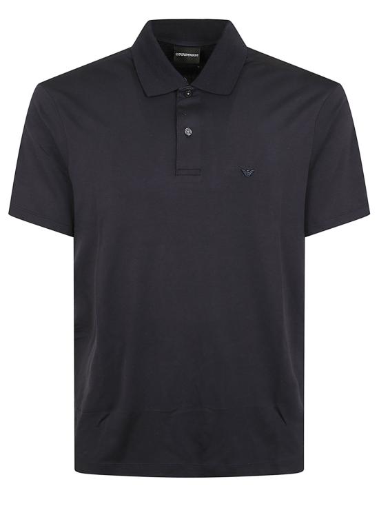 26SS 엠포리오 아르마니 폴로 티셔츠 EM004526 AF13721 UB118 BLUE NAVY