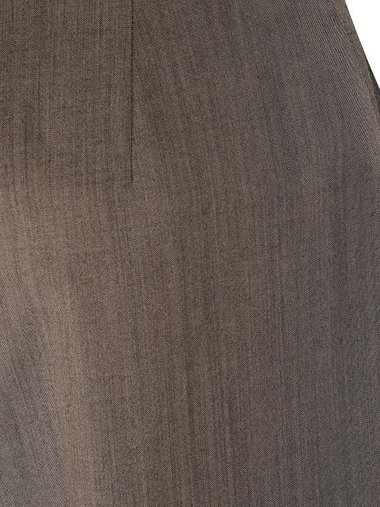 26SS 엠포리오 아르마니 스트레이트 팬츠 EW003615 AF21544 U6041 DEEP TAUPE - EMPORIO ARMANI