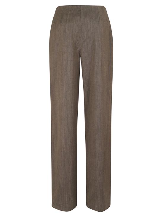 26SS 엠포리오 아르마니 스트레이트 팬츠 EW003615 AF21544 U6041 DEEP TAUPE - EMPORIO ARMANI