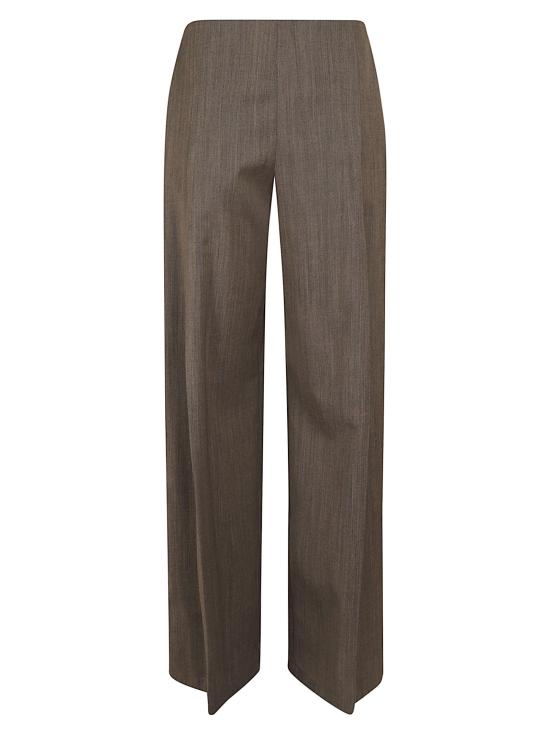 26SS 엠포리오 아르마니 스트레이트 팬츠 EW003615 AF21544 U6041 DEEP TAUPE