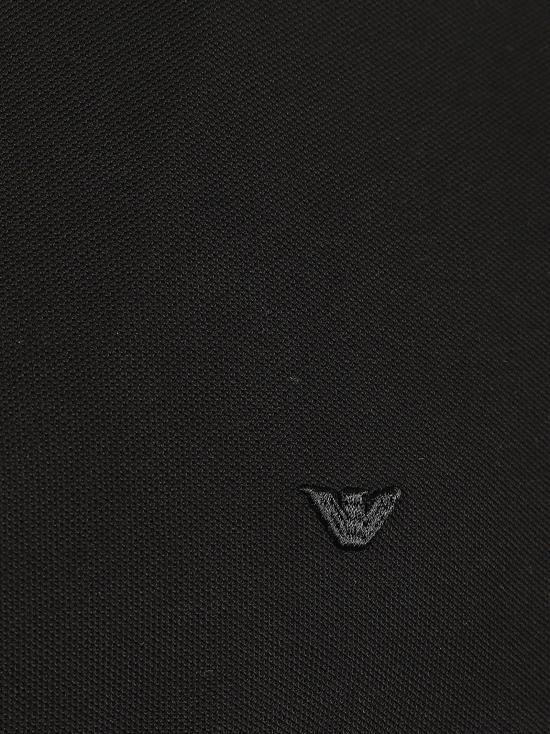 26SS 엠포리오 아르마니 폴로 티셔츠 EM005251 AF10497 UC001 BLACK BEAUTY - EMPORIO ARMANI