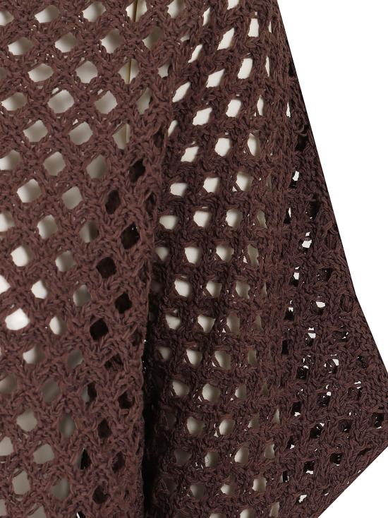 26SS 안토넬리 피렌체 스웨터 41721Q 01804 01804 BROWN - ANTONELLI FIRENZE