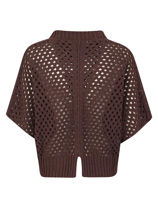 26SS 안토넬리 피렌체 스웨터 41721Q 01804 01804 BROWN - ANTONELLI FIRENZE