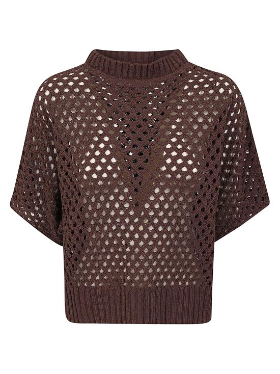 26SS 안토넬리 피렌체 스웨터 41721Q 01804 01804 BROWN